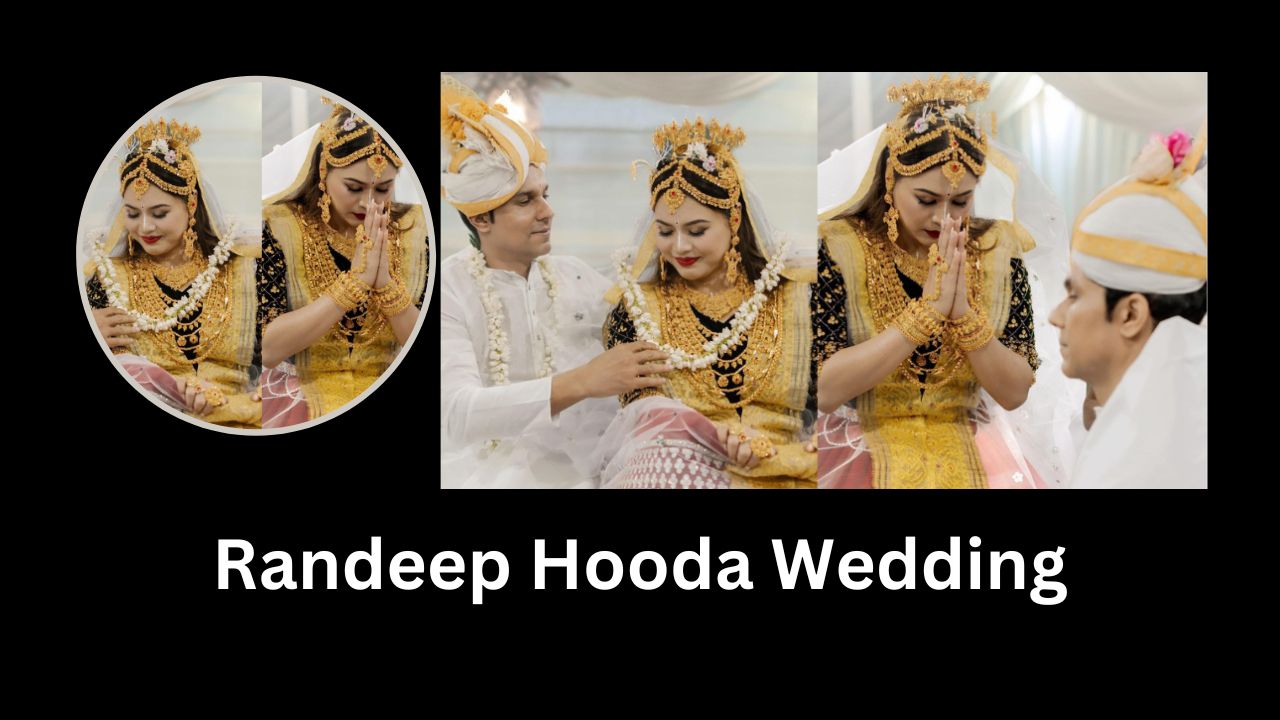 Randeep Hooda Wedding