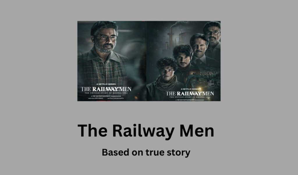 The railway men