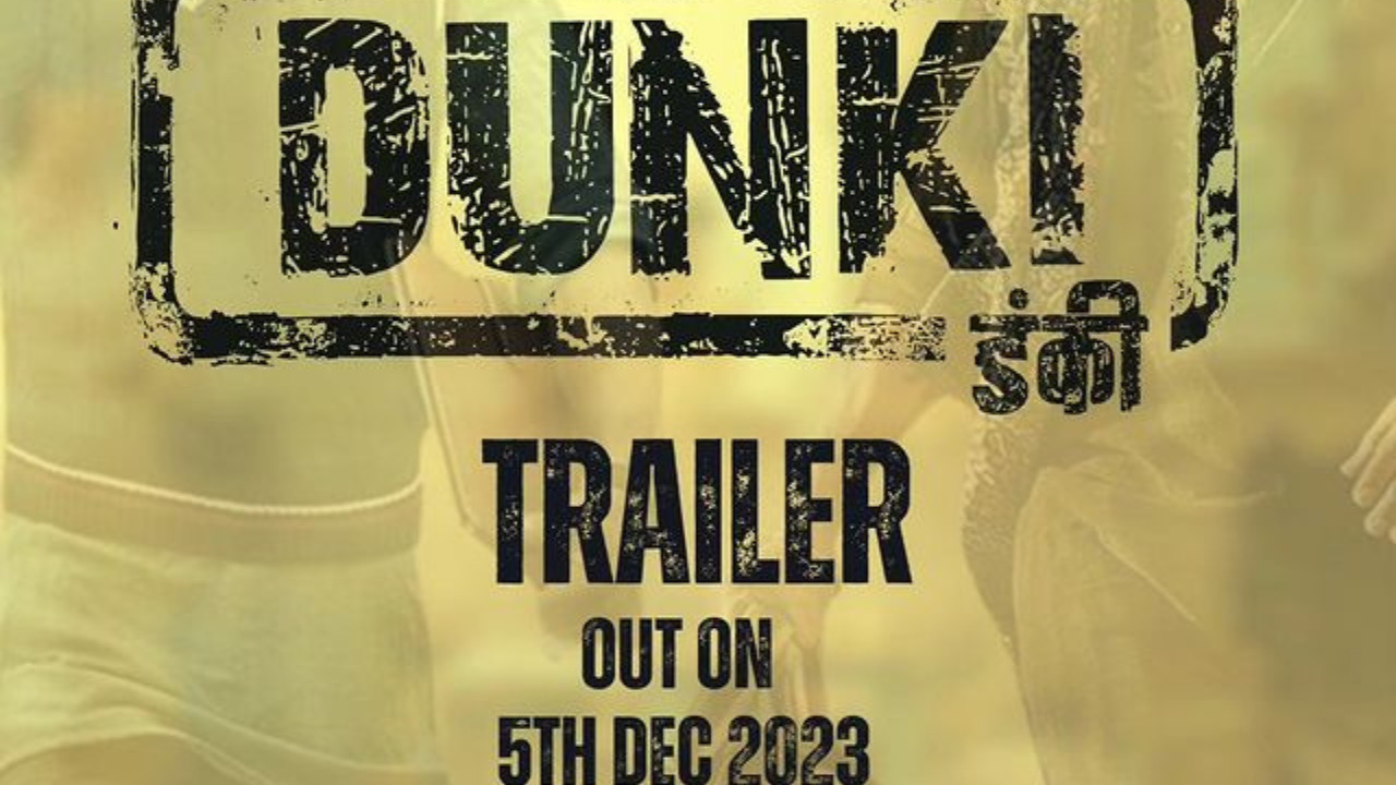 dunki trailer review