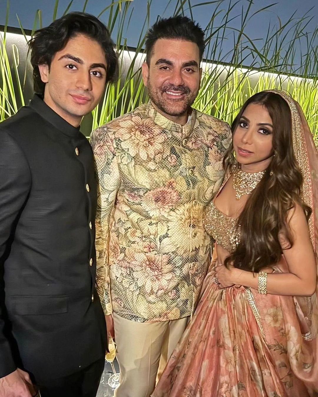 Arbaaz Khan's wedding